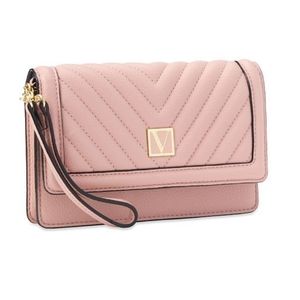 (LAST ONE!) NWT! VICTORIA'S SECRET ORCHID BLUSH PINK TECH WRISTLET/CLUTCH